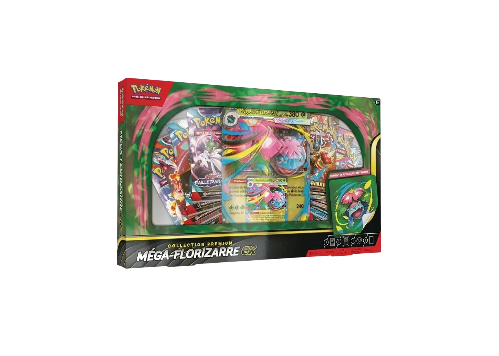 Coffret Collection Premium Méga-Florizarre ex - FR
