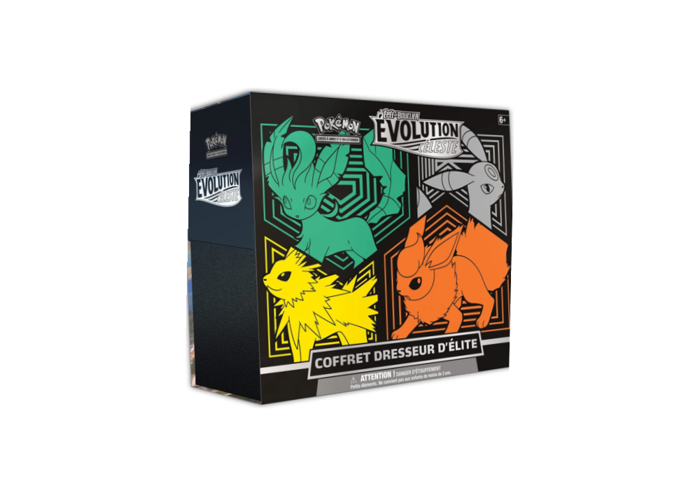 Pokémon – ETB Épée & Bouclier EB07 Évolution Céleste [LUJF] - FR