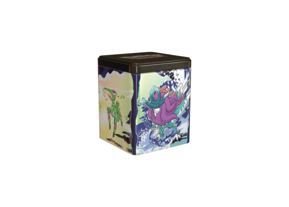 Pokémon – Tin Cube Écarlate et Violet - FR