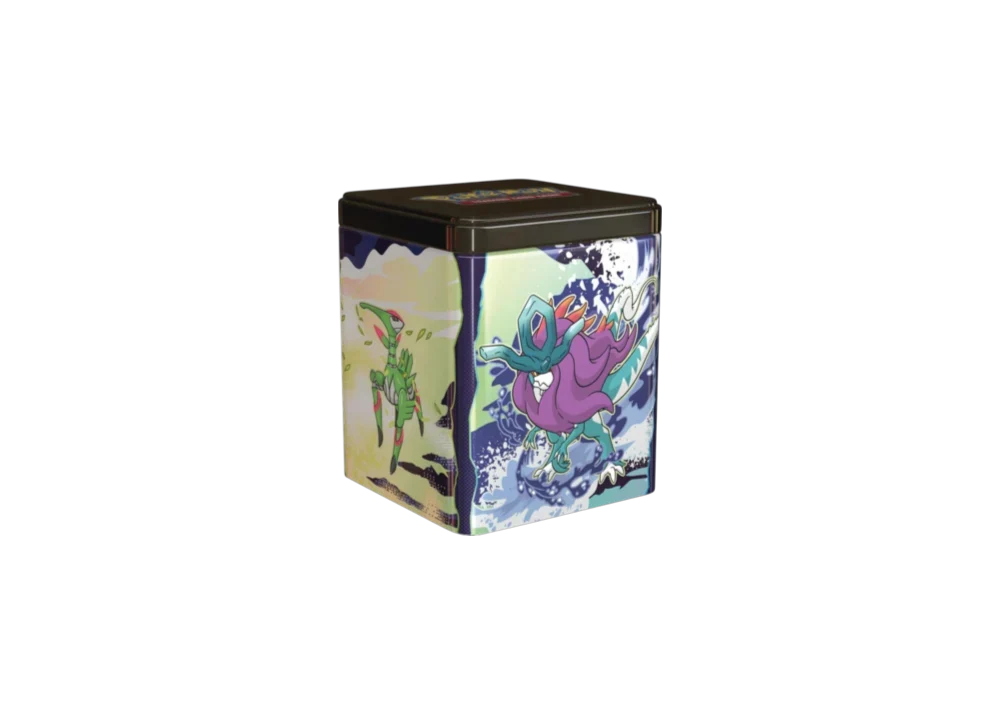 Pokémon – Tin Cube Écarlate et Violet - FR