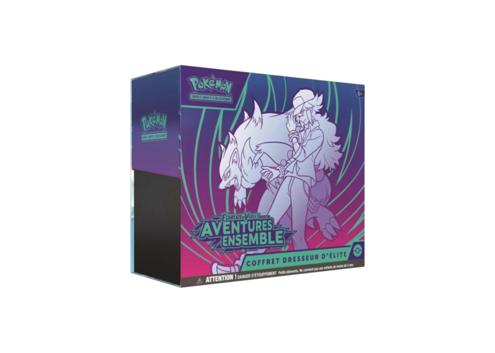 Pokémon – ETB Écarlate et Violet EV9 Aventure Ensemble - FR
