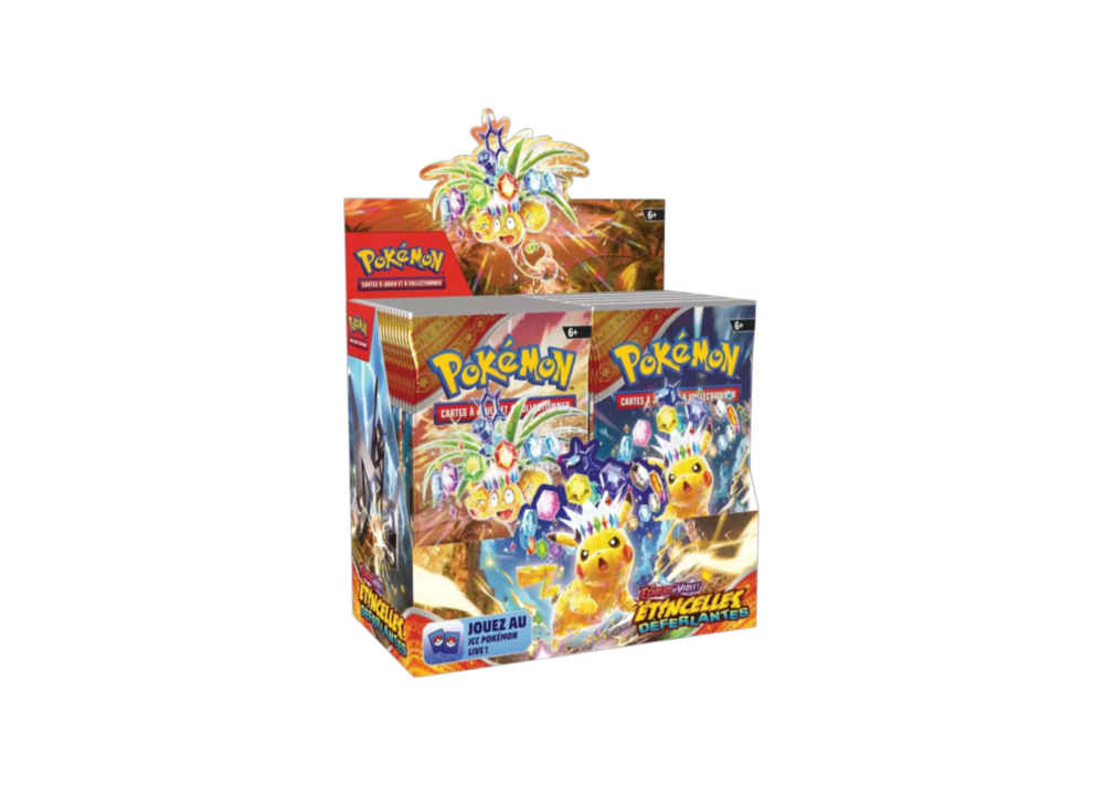 Pokémon – Display Écarlate et Violet EV8 Étincelles Déferlantes - FR