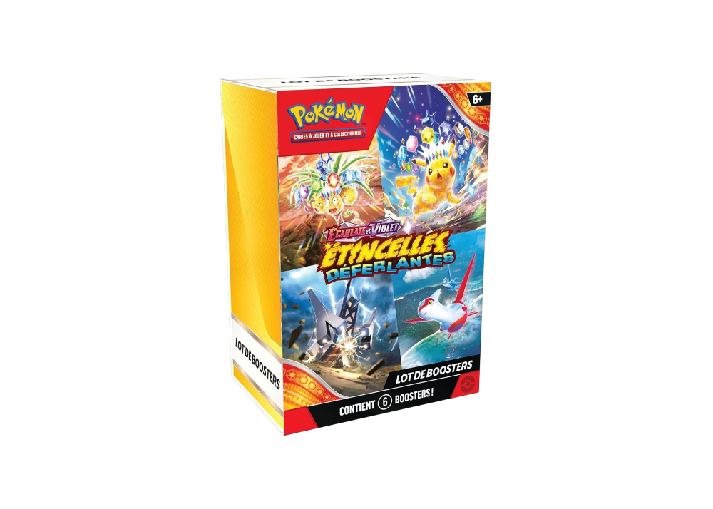 Pokémon – Bundle Écarlate et Violet EV8 Étincelles Déferlantes - FR