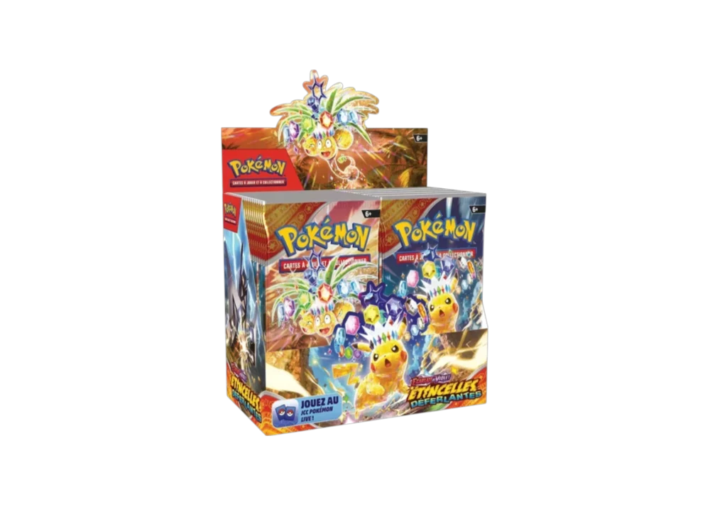 Pokémon – Display Écarlate et Violet EV8 Étincelles Déferlantes - FR