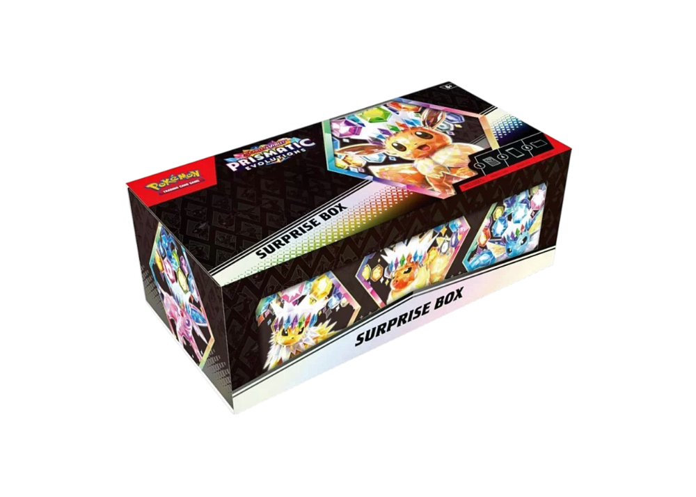Pokémon – Surprise Box Écarlate et Violet EV8.5 Évolutions Prismatiques - FR