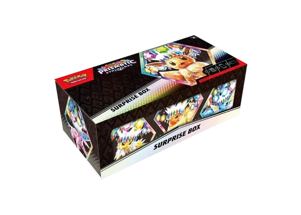 Pokémon – Surprise Box Écarlate et Violet EV8.5 Évolutions Prismatiques - FR