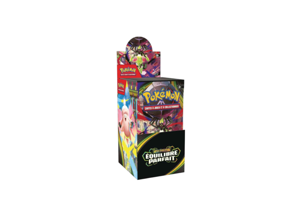 Pokémon – Demi Display ME3 - FR