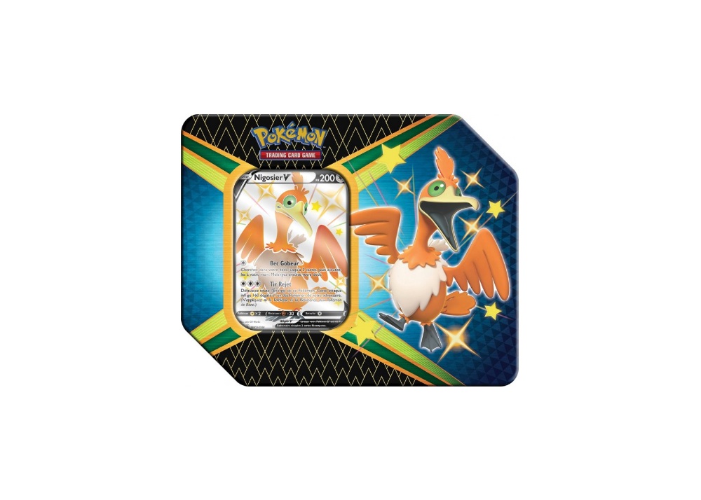 Pokémon – Pokébox Nigosier – Épée et Bouclier EB04 Destinée Radieuse - FR