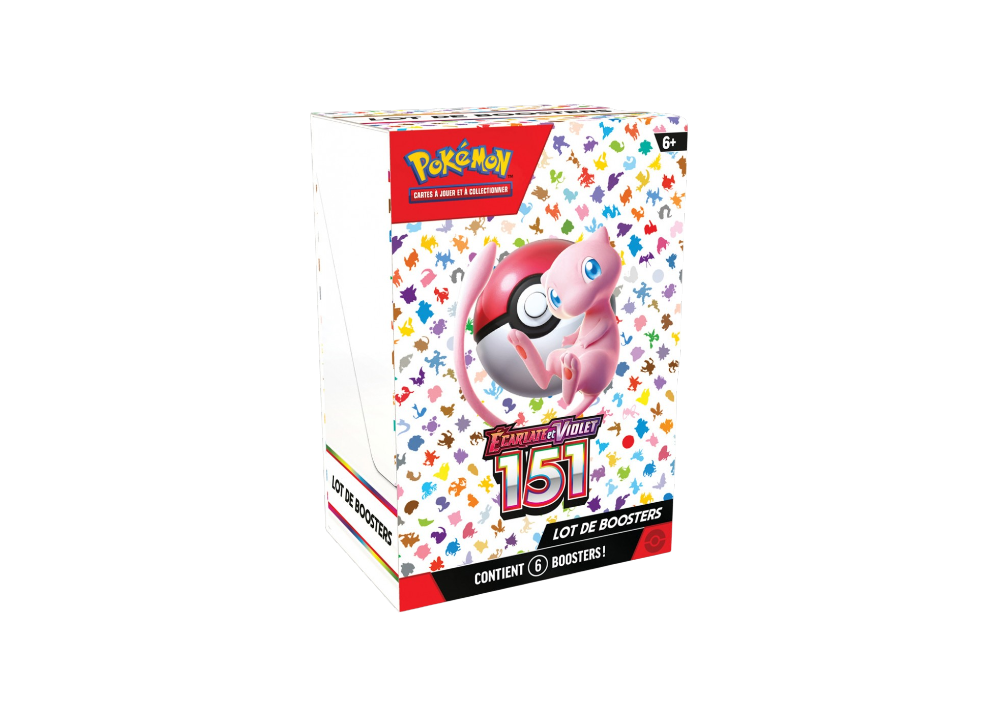 Pokémon – Bundle Écarlate et Violet EV3.5 151 - FR