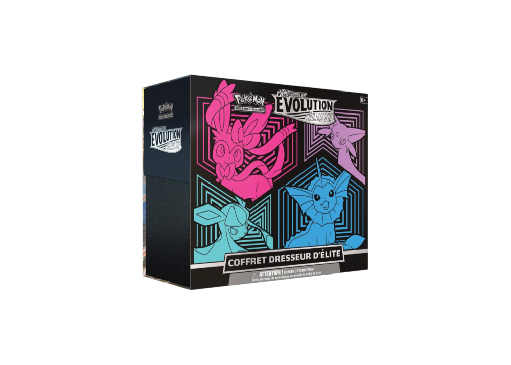 Pokémon – ETB Épée & Bouclier EB07 Évolution Céleste [SEGV] - FR