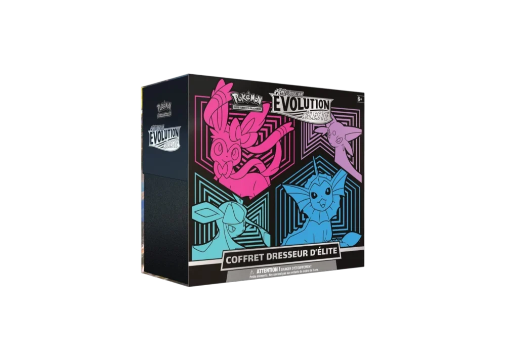 POKEMON	ETB 	ÉPÉÉ & BOUCLIER 	EB07 EVOLUTION CELESTE [SEGV]