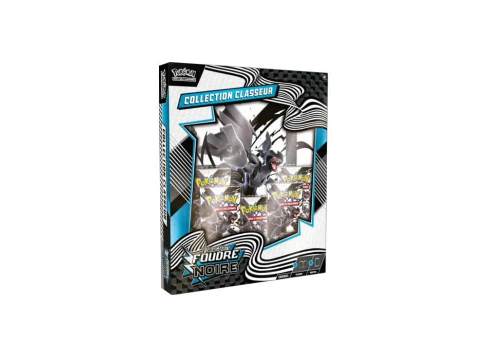 Pokémon – Classeur Écarlate et Violet EV10.5 Foudre Noire - FR