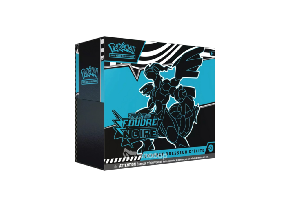 Pokémon – ETB Écarlate et Violet EV10.5 Foudre Noire - FR