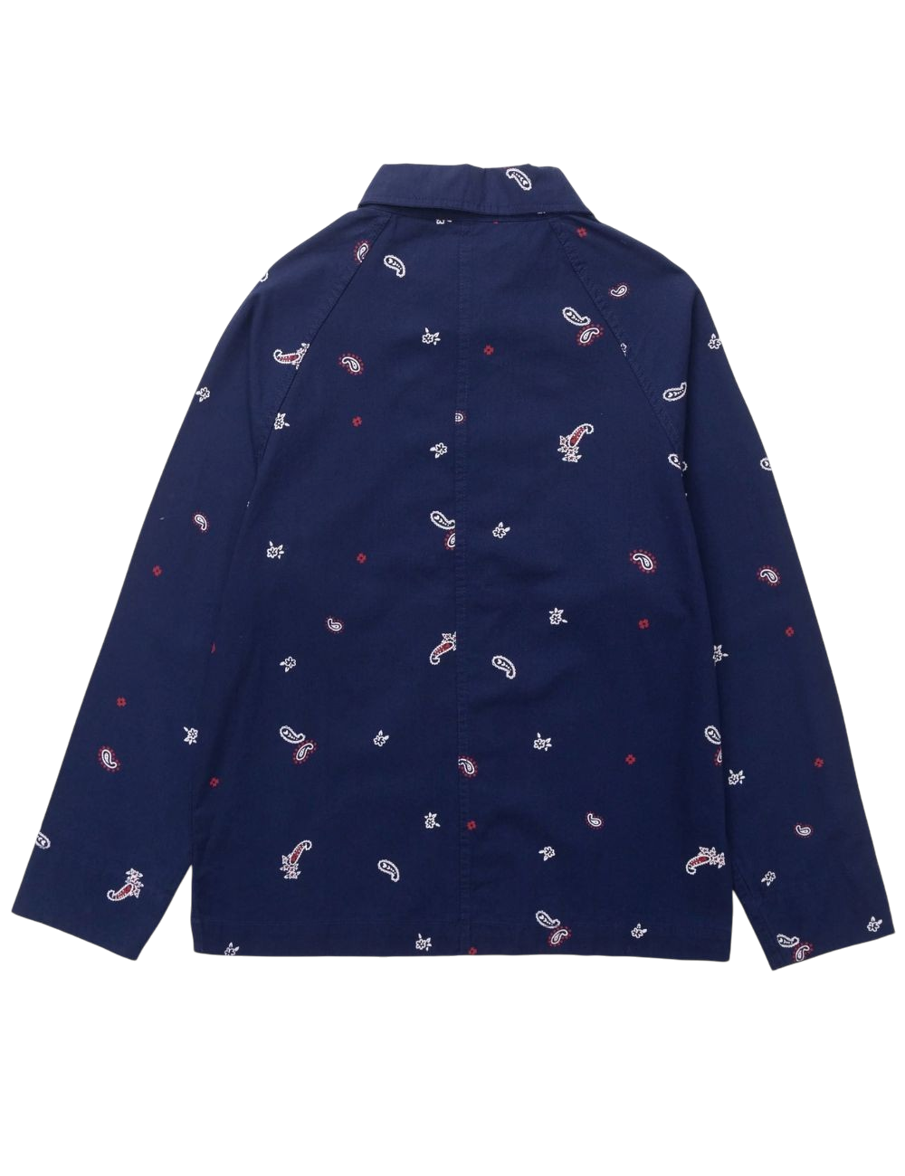 Veste Service Works Paisley Front Of House Jacket Royal Coupe Regular Unisexe