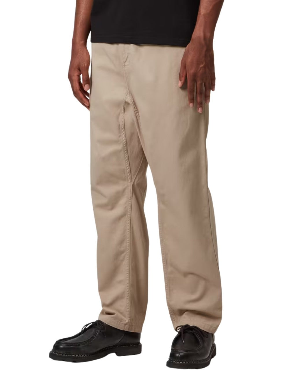 Pantalon Carhartt WIP Flint Pant Beige (Wall, teint en pièce)