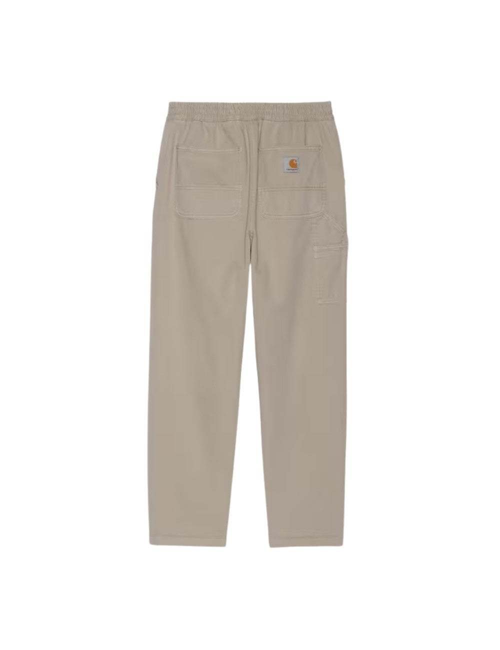 Pantalon Carhartt WIP Flint Pant Beige (Wall, teint en pièce)