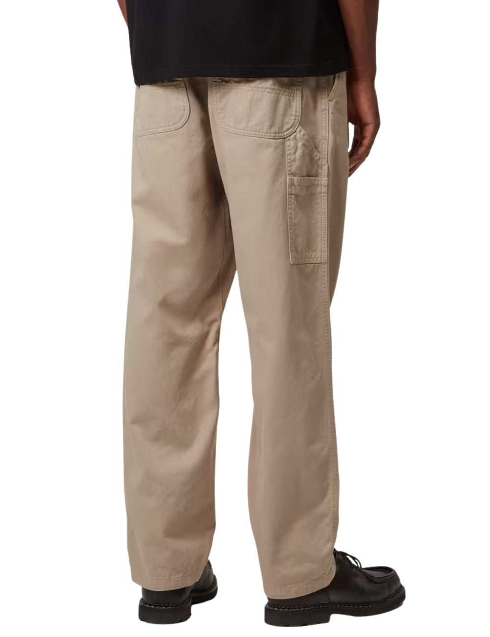 Pantalon Carhartt WIP Flint Pant Beige (Wall, teint en pièce)