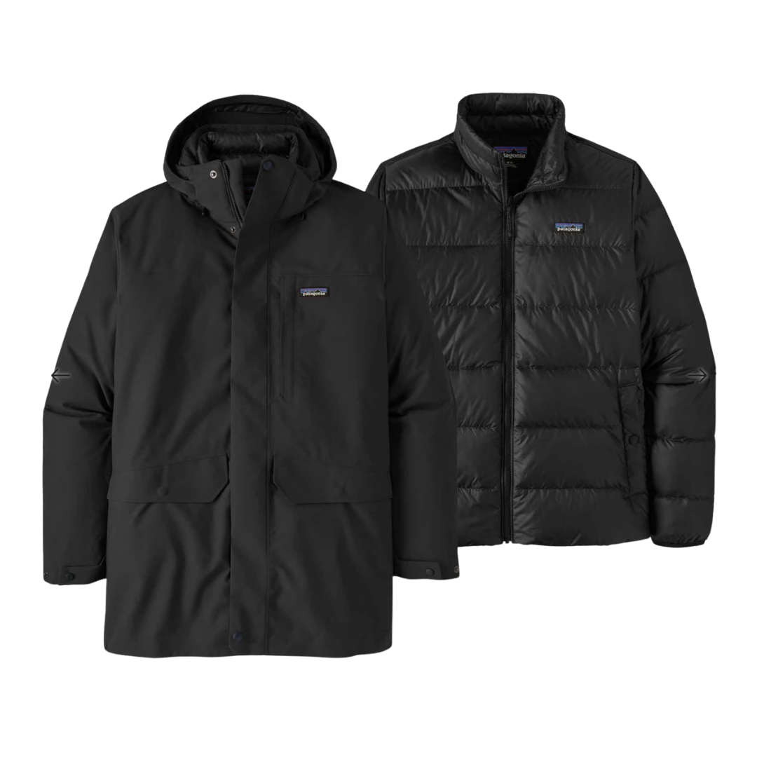 PATAGONIA 3 IN 1 PARKA