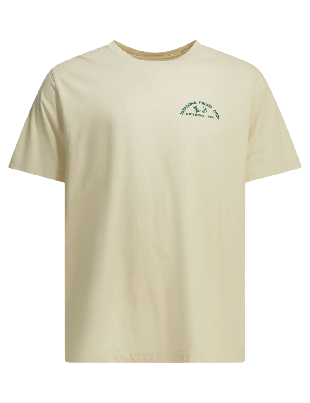 T-shirt Patagonia Men's Repair Shop T-Shirt Beige pour homme