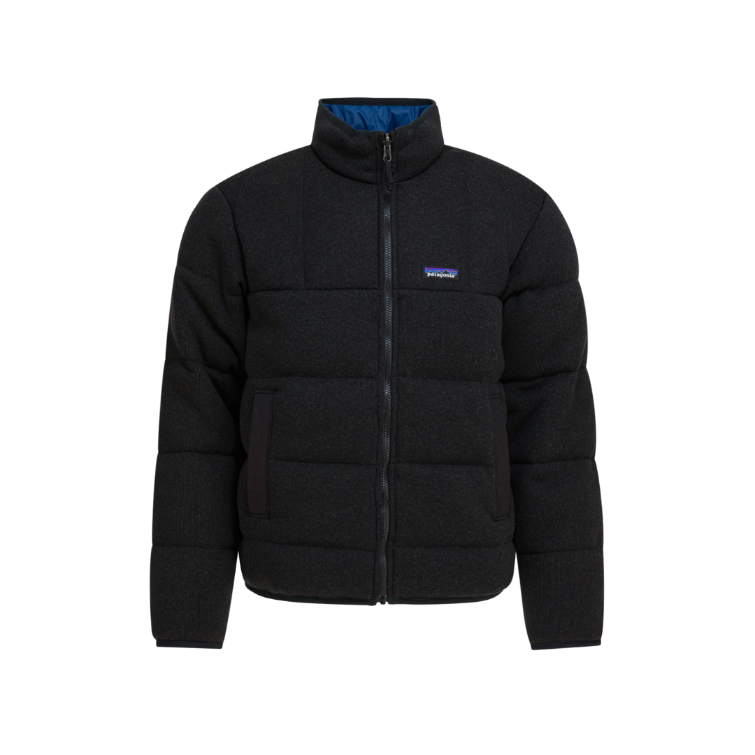PATAGONIA REVERSIBLE DOWN BETTER NOIR/BLEU