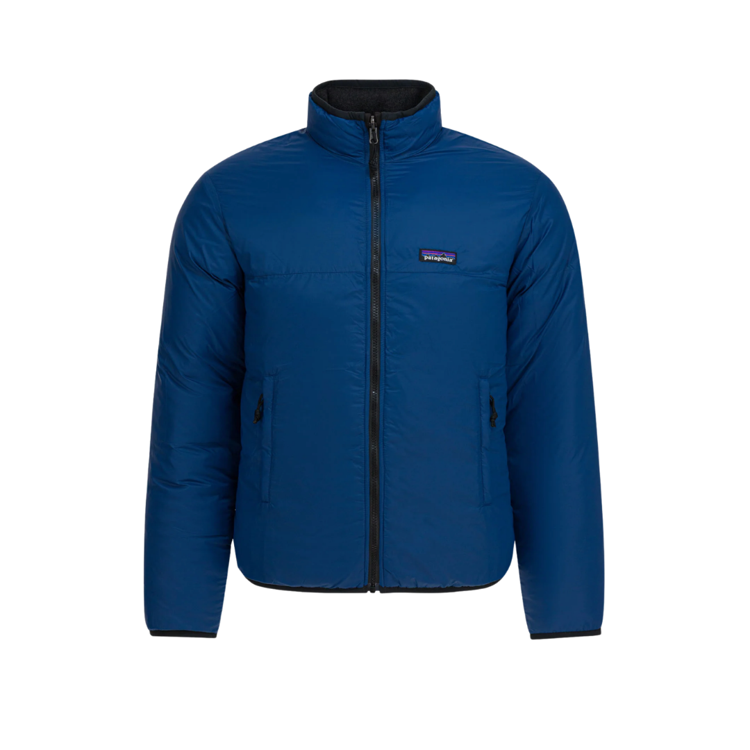 PATAGONIA REVERSIBLE DOWN BETTER NOIR/BLEU