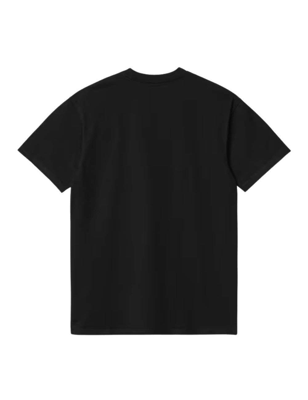 T-shirt Carhartt WIP S/S American Script T-Shirt Noir (Black) 100% coton pour homme
