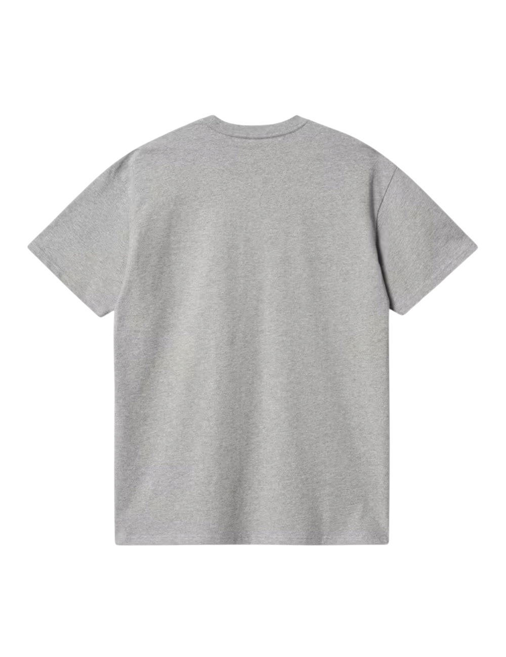 T-shirt Carhartt WIP S/S Chase T-Shirt Gris (Grey Heather) 100% coton pour homme