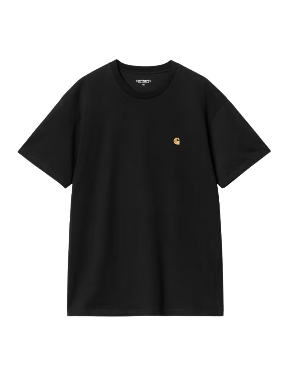 T-shirt Carhartt WIP S/S Chase T-Shirt Noir (Black) 100% coton pour homme