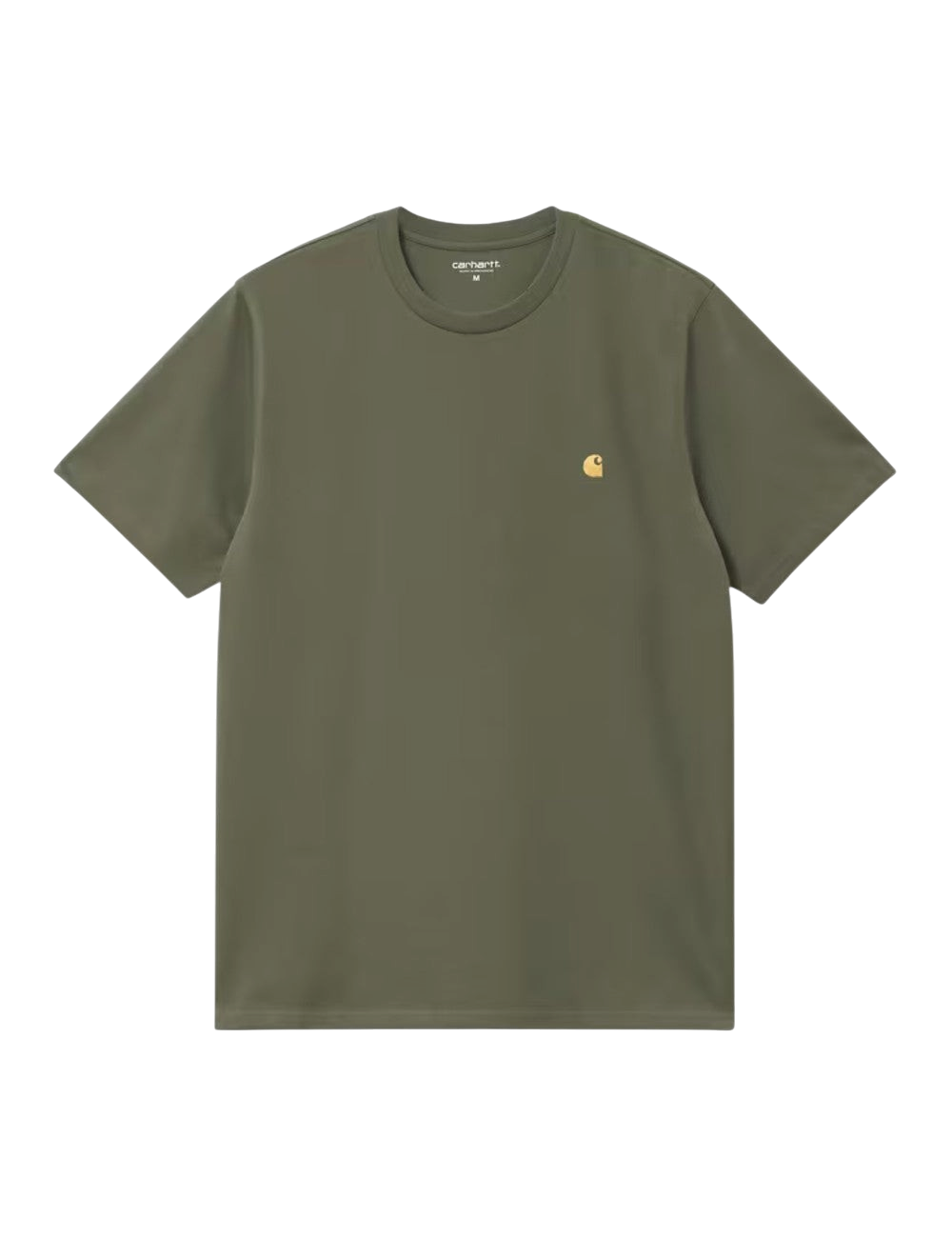 T-shirt Carhartt WIP S/S Chase T-Shirt Kaki (Khaki) 100% coton pour homme