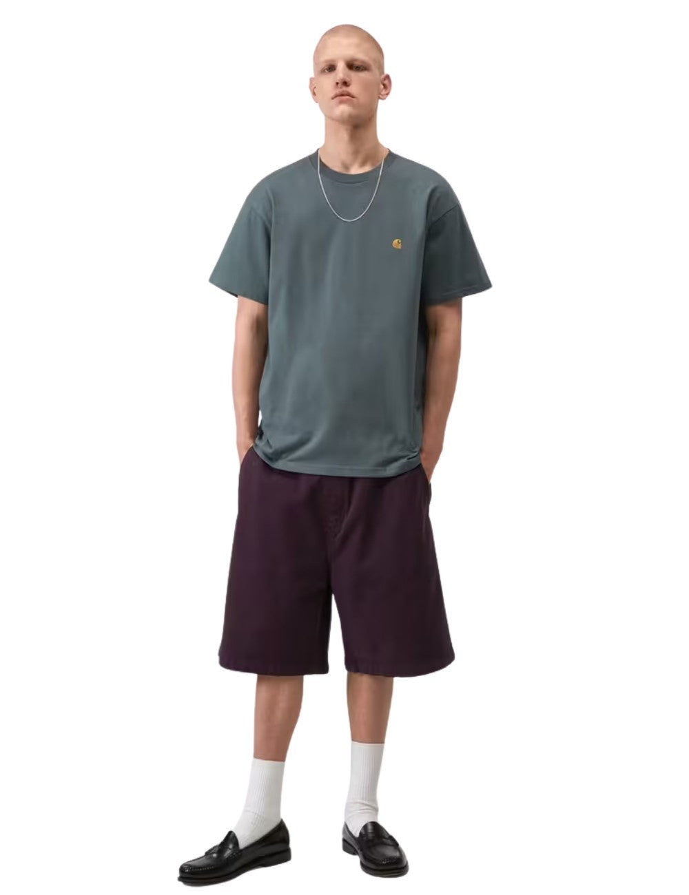 T-shirt Carhartt WIP S/S Chase T-Shirt 100% coton pour homme