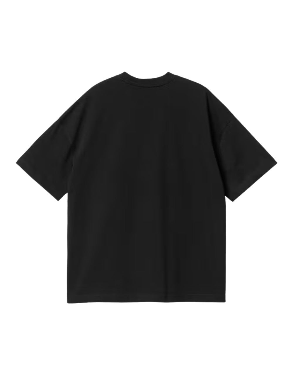 T-shirt Carhartt WIP S/S Link Script T-Shirt Noir (Black) 100% coton pour homme