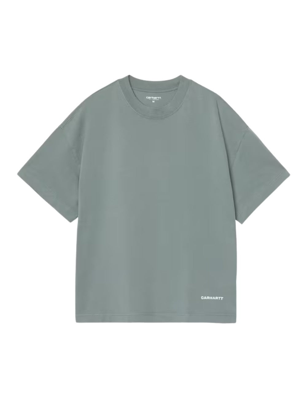 T-shirt Carhartt WIP S/S Link Script T-Shirt Vert (Green) 100% coton pour homme