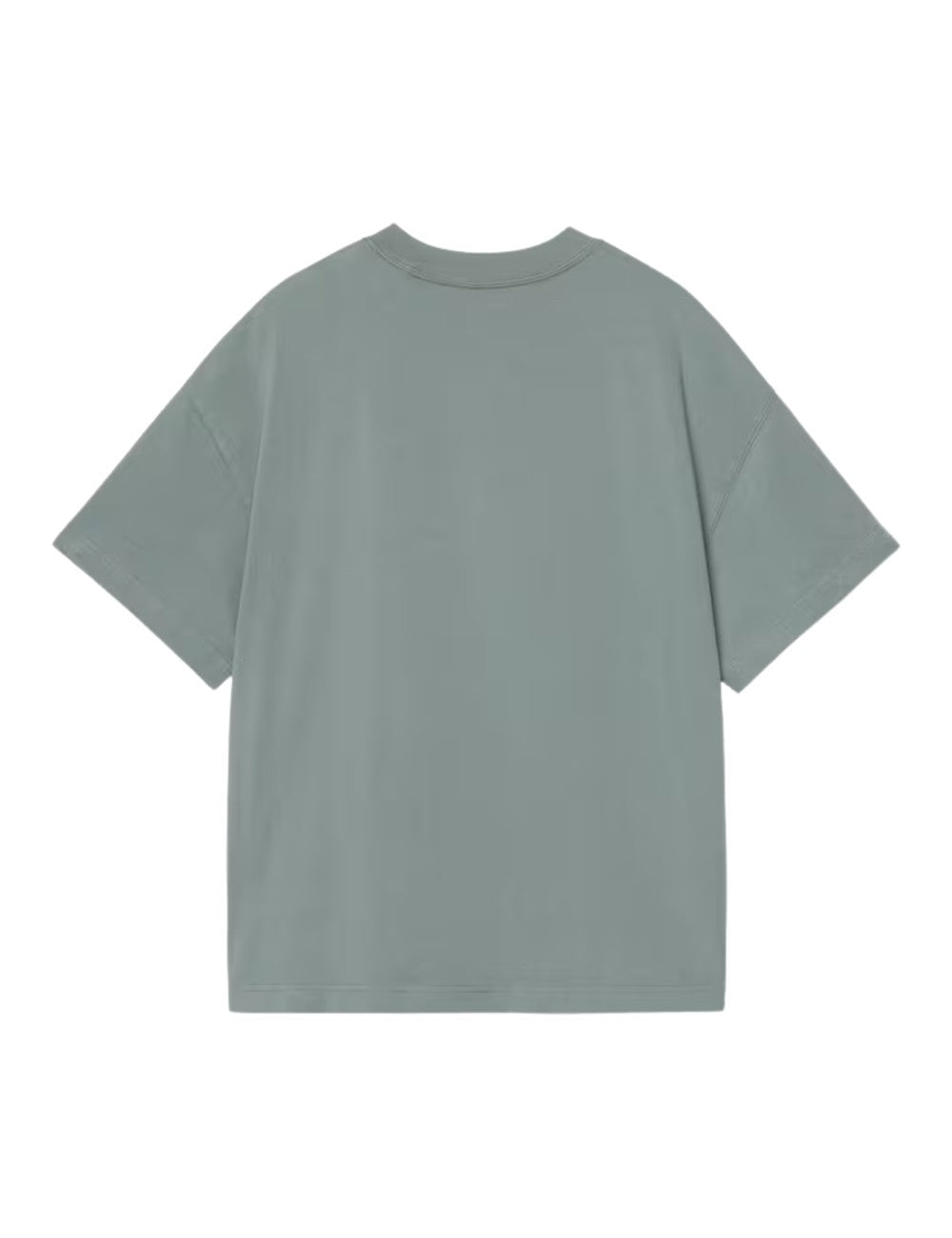 T-shirt Carhartt WIP S/S Link Script T-Shirt Vert (Green) 100% coton pour homme