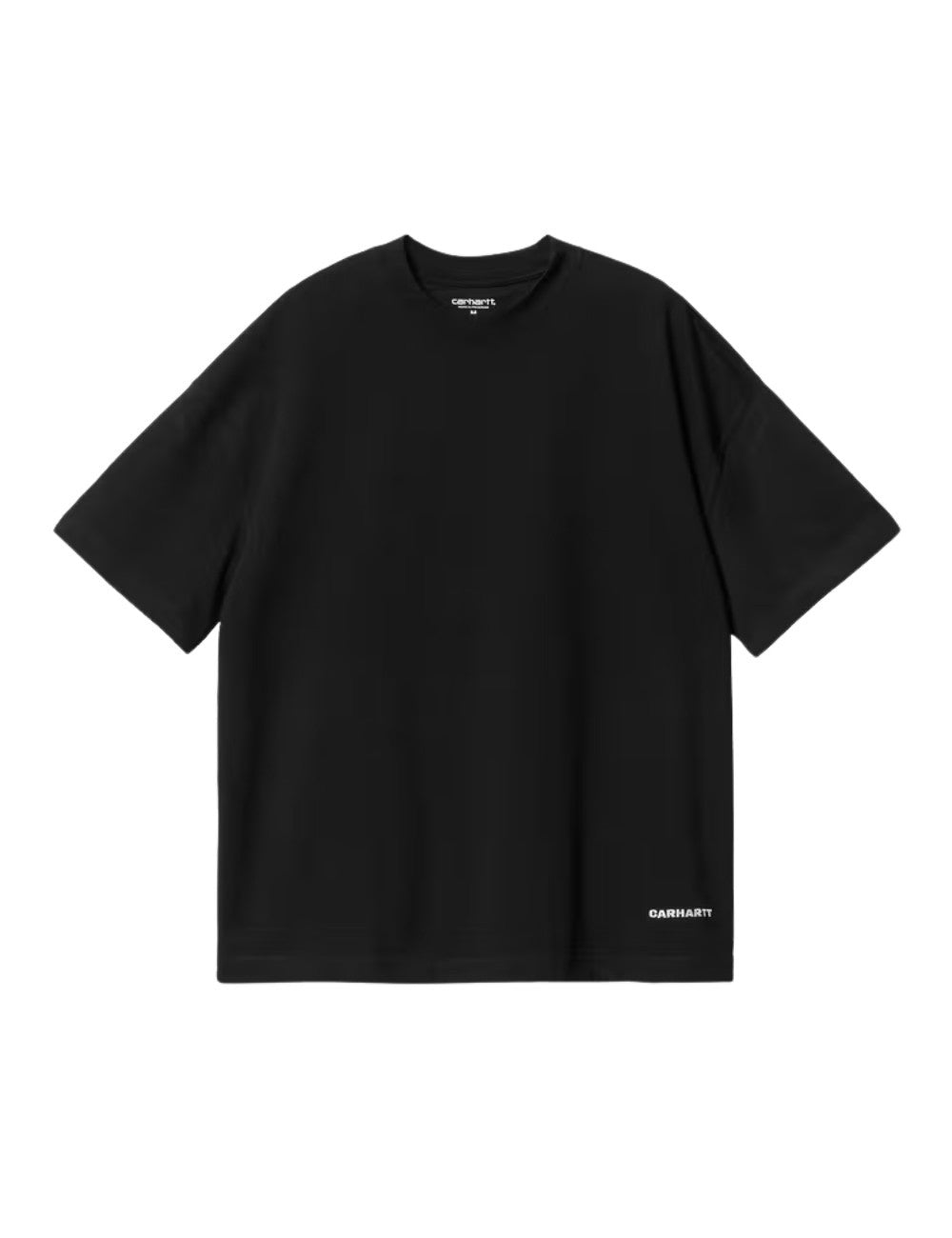 T-shirt Carhartt WIP S/S Link Script T-Shirt Noir (Black) 100% coton pour homme