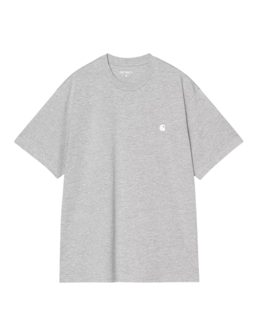 T-shirt Carhartt WIP S/S Madison T-Shirt Gris (Grey Heather) 100% coton pour homme