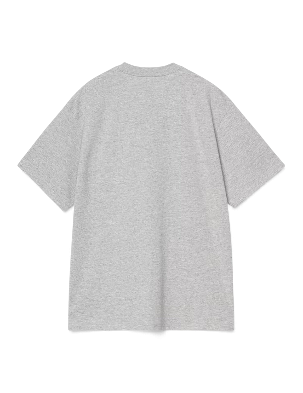 T-shirt Carhartt WIP S/S Madison T-Shirt Gris (Grey Heather) 100% coton pour homme