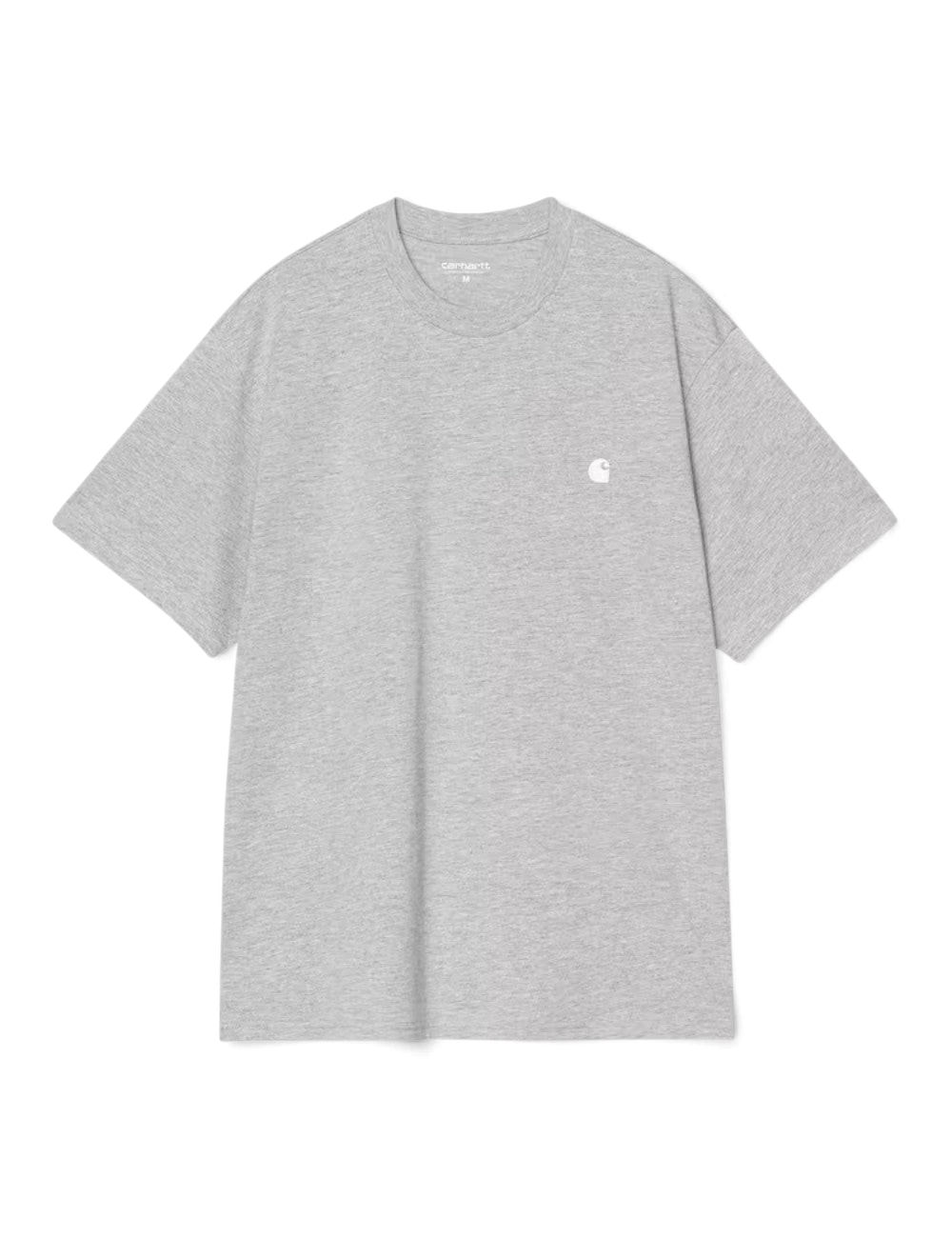 T-shirt Carhartt WIP S/S Madison T-Shirt Gris (Grey Heather) 100% coton pour homme