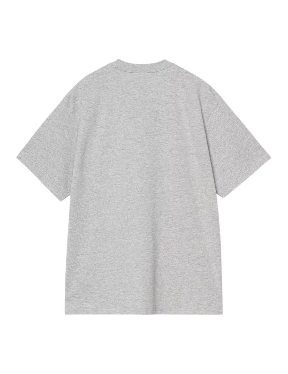 T-shirt Carhartt WIP S/S Madison T-Shirt Gris (Grey Heather) 100% coton pour homme