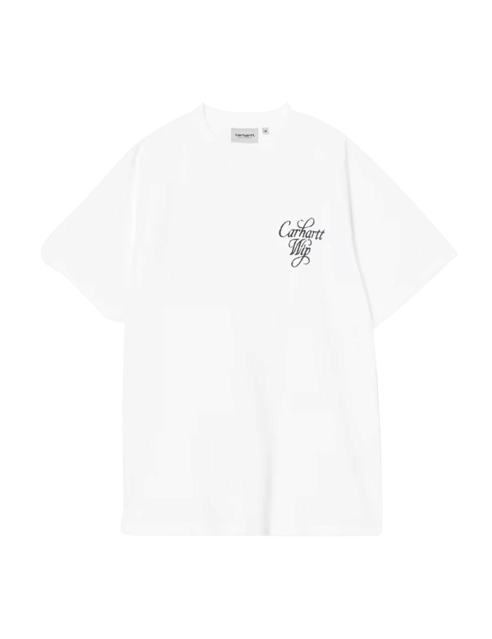 T-shirt Carhartt WIP S/S Vestige T-Shirt Blanc (White) 100% coton pour homme