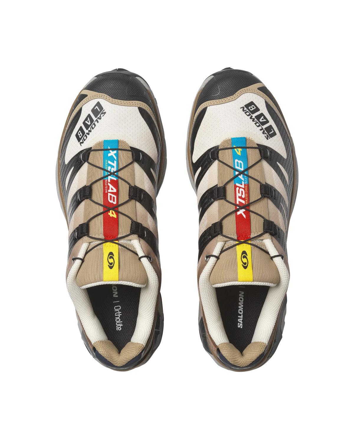 SALOMON XT-4 OG BLACK/DESERT TAN/ VANILLA ICE