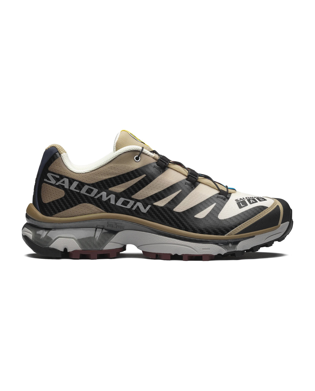 SALOMON XT-4 OG BLACK/DESERT TAN/ VANILLA ICE