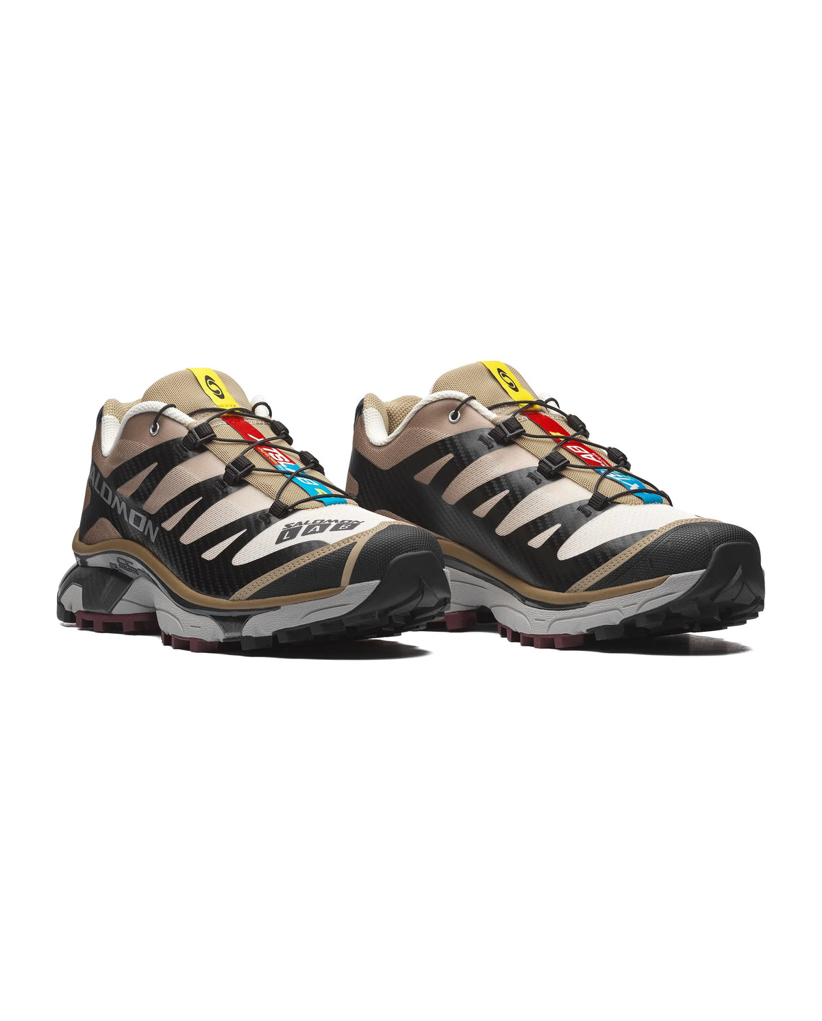 SALOMON XT-4 OG BLACK/DESERT TAN/ VANILLA ICE