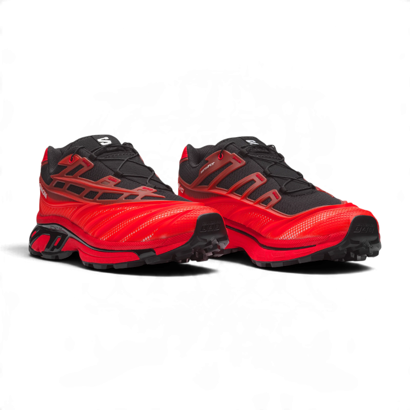 SALOMON XT-EVO ROUGE
