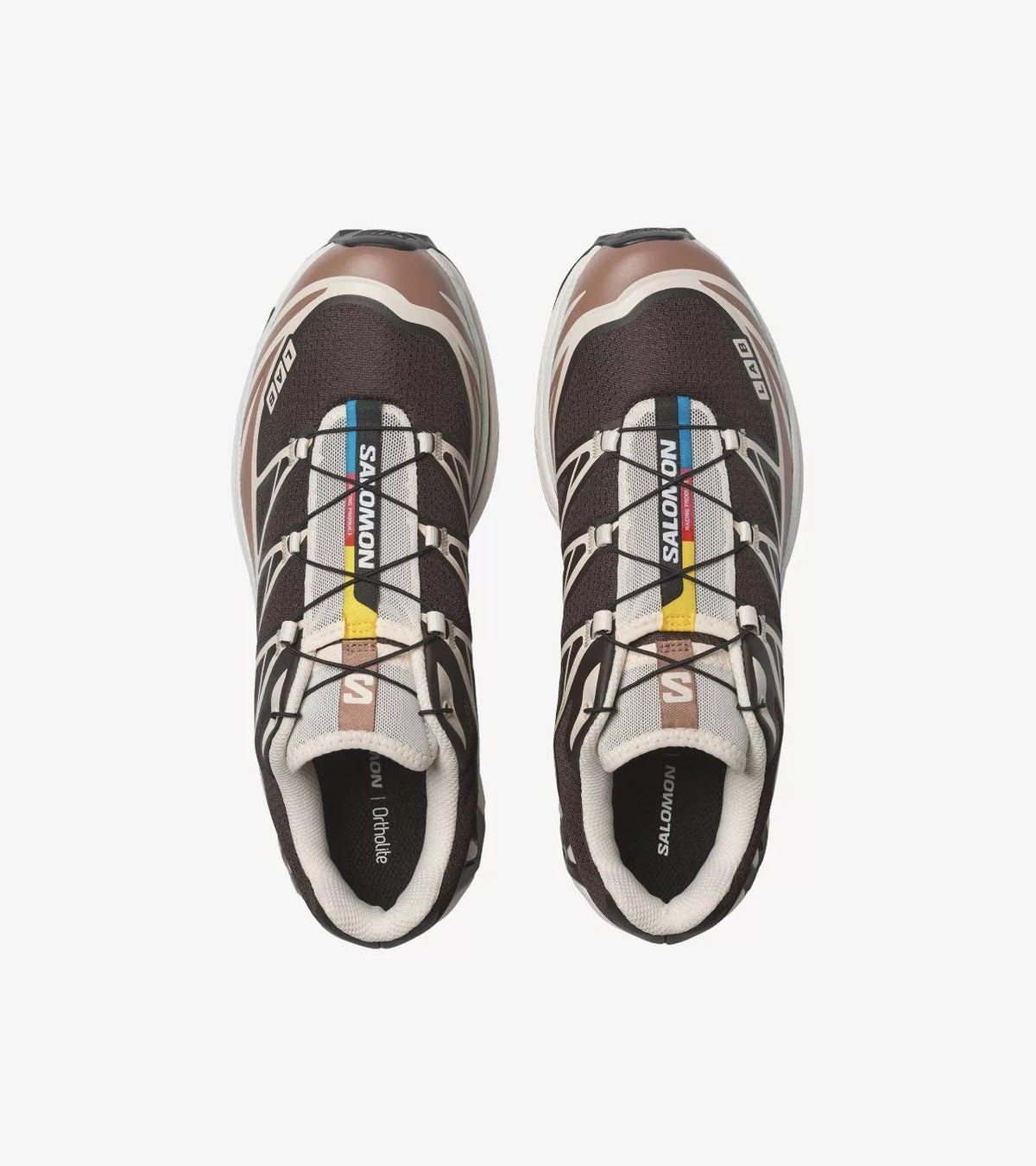 SALOMON XT6 BLACK COFFE