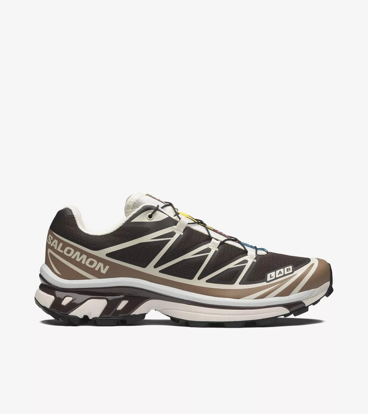 SALOMON XT6 BLACK COFFE