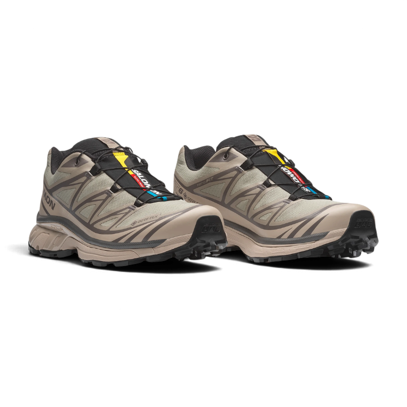 SALOMON XT6-GTX WHITE PEPPER