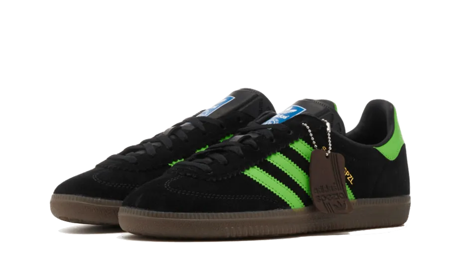 Samba Deco SPZL Core Black Lucid Lime