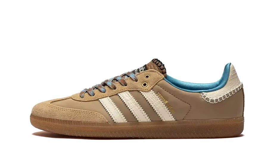 Samba Nylon Wales Bonner Desert White