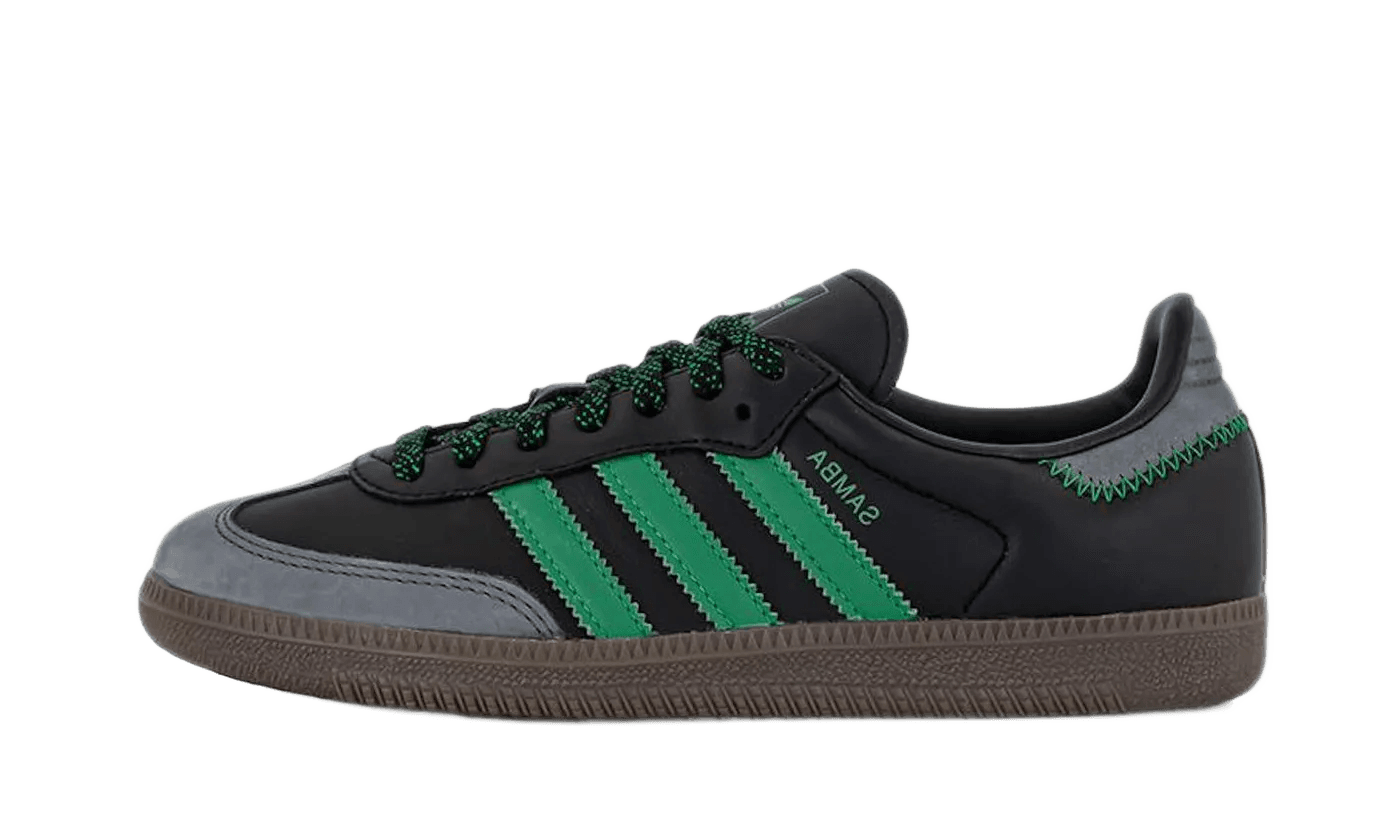 Samba OG Black Green