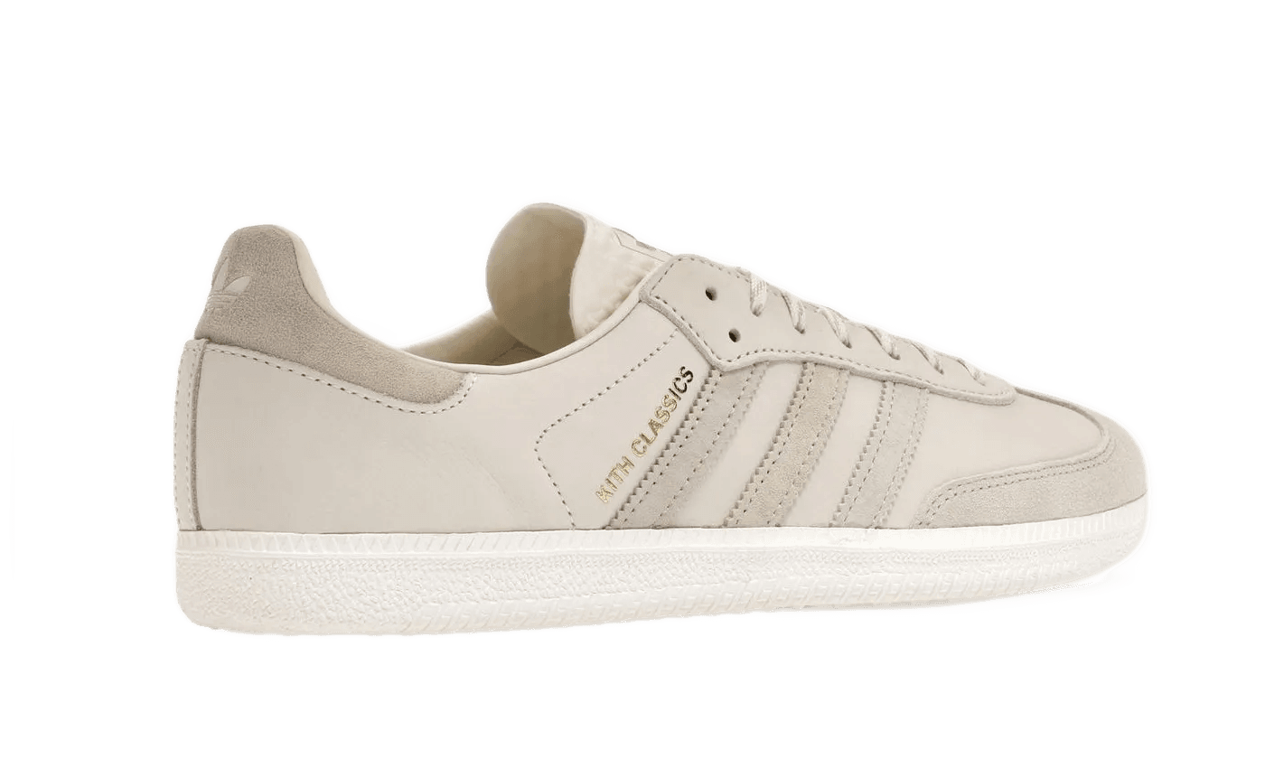 Samba Kith Classics Cloud White